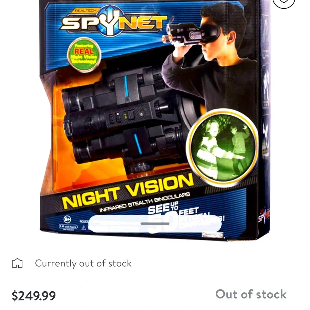 Spy Net Night Vision Infrared Stealth Binoculars